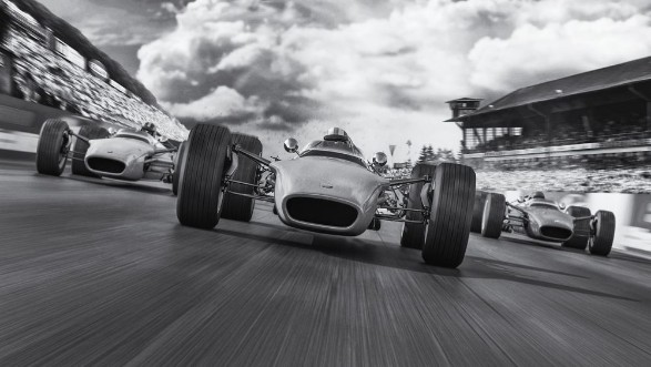 F1 Racing photowallpaper Scandiwall