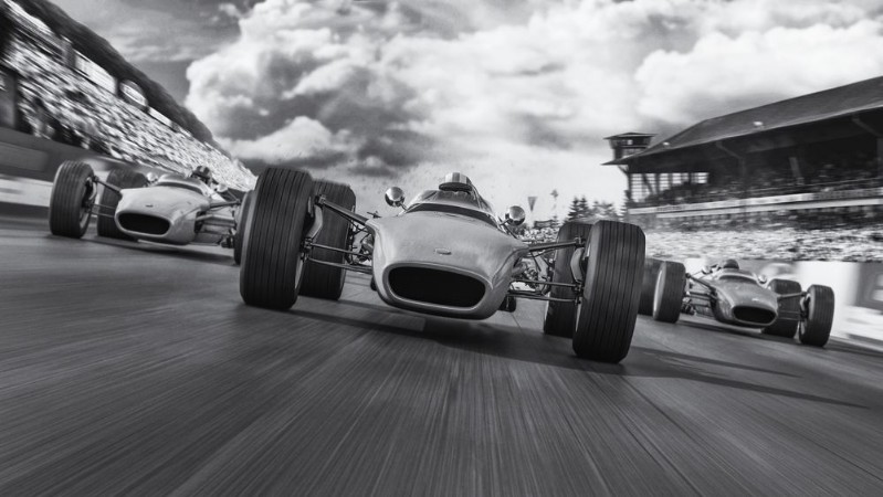 F1 Racing photowallpaper Scandiwall