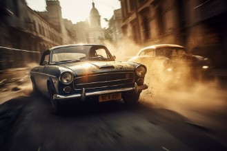 Picture of Car Chase