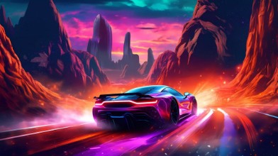 Bild von Drifting Action