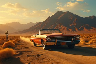 Obrazek Desert Convertible