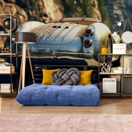 Picture of Vintage Car on the Street