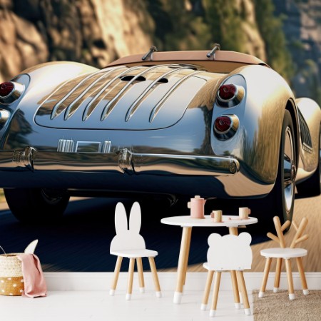 Bild på Vintage Car on the Street