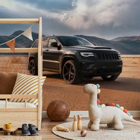 Picture of Car in the Smoke