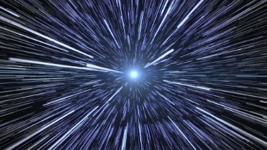 Imagem de Hyperspace Stars Travel