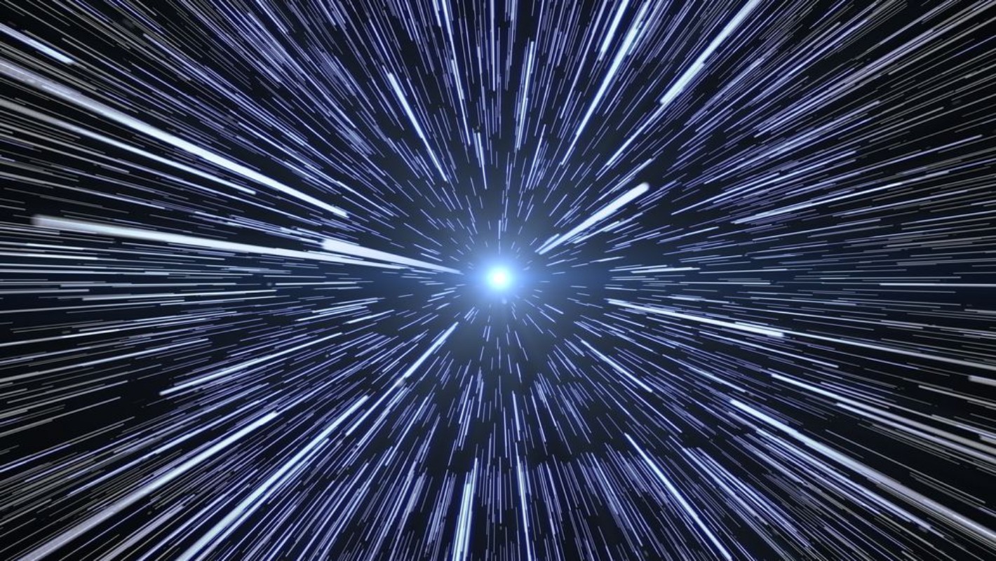 Picture of Hyperspace Stars Travel