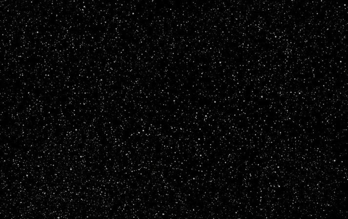 Perfect Starry Night photowallpaper Scandiwall