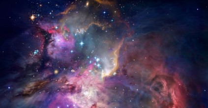 Picture of Abstract Cosmos