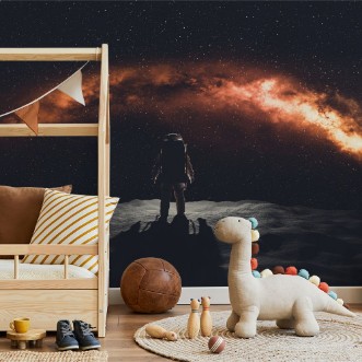 Afbeeldingen van Astronaut Doing Space Walk