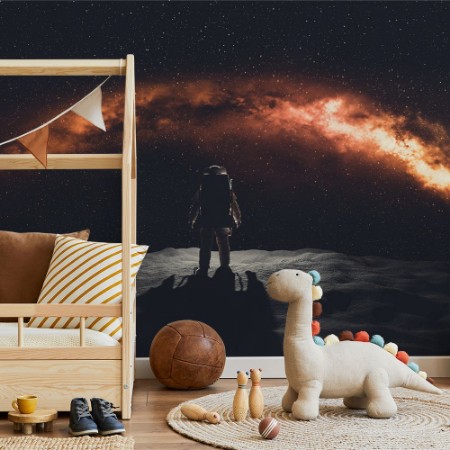 Image de Astronaut Doing Space Walk