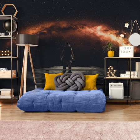 Afbeeldingen van Astronaut Doing Space Walk