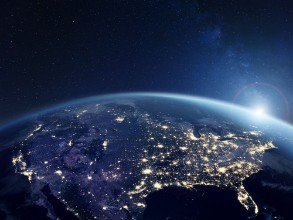 Kép America at Night