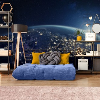 Picture of America at Night