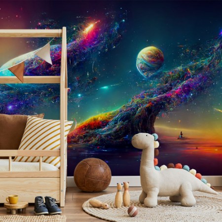 Picture of Planet and Space