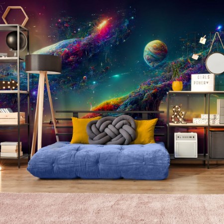 Picture of Planet and Space