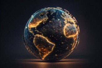 Afbeeldingen van Digital World