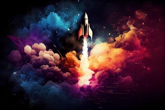 Blasting Off paveikslėlis