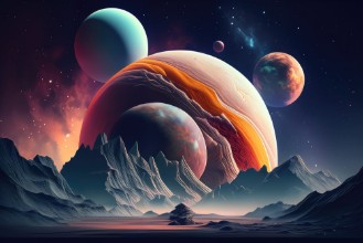Imagen de Planetas líquidos