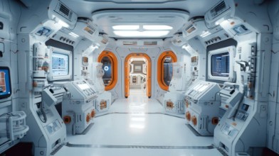 Afbeeldingen van Inside the Space Station