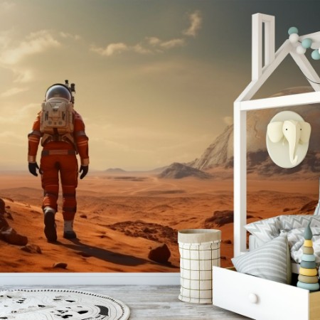 Bild på Walking on Mars