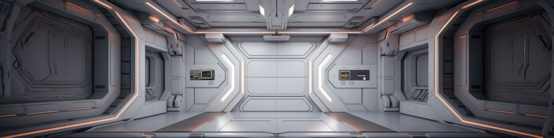 Picture of Space Station Corridor