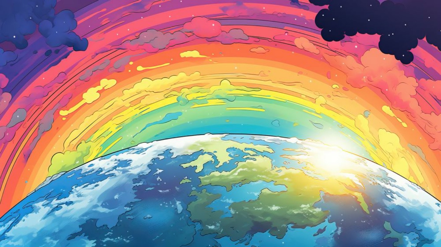 Afbeeldingen van Geanimeerde aarde