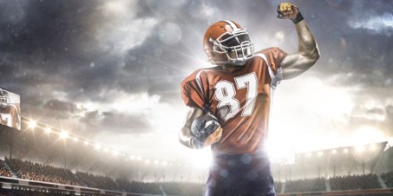 Slika American Football Sportsman