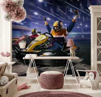 Picture of Two Cart Racers