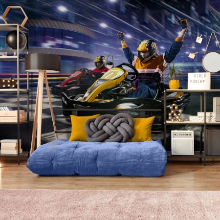 Picture of Two Cart Racers