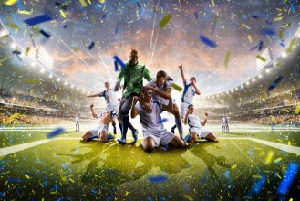 Afbeeldingen van Goal Celebration
