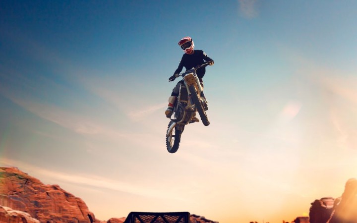 Motofreestyle photowallpaper Scandiwall