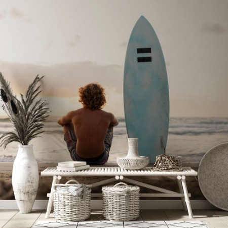 Bild på Sunrise Surfing