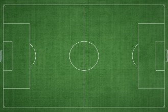 Obrázek Green Grass Football Field