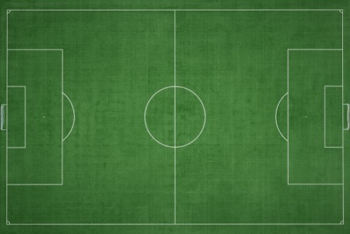 Afbeeldingen van Green Grass Football Field