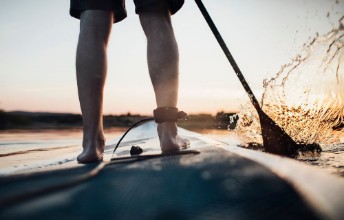 Afbeeldingen van Paddleboarding
