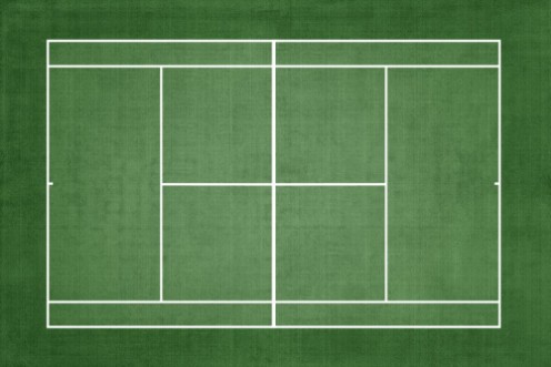 Picture of Top View Tennisbane