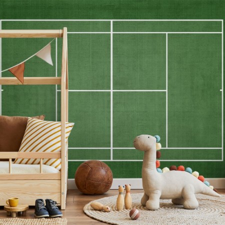 Bild på Top View Tennisbana