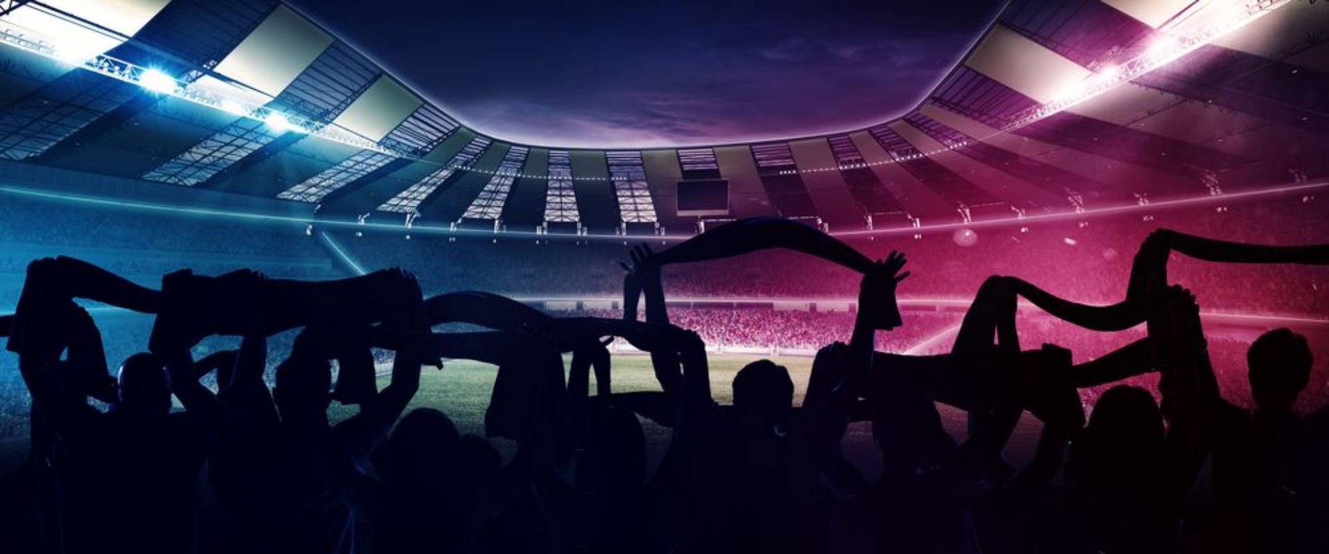 Bild vun Back View of Football