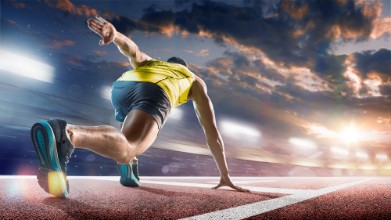 Bild von Track Athlete
