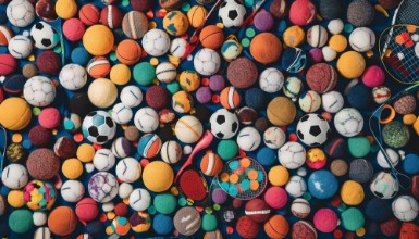 Bild vun Sport Balls