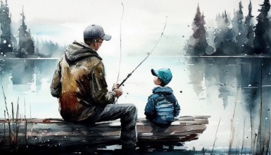 Afbeeldingen van Gone Fishing