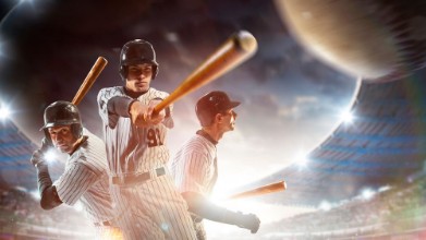 Picture of Baseball Strike
