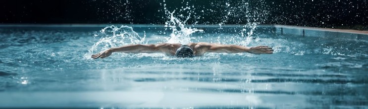 Bild på Swimming