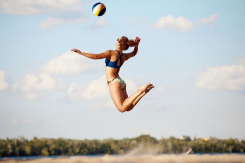 Picture of Beach Volleyball