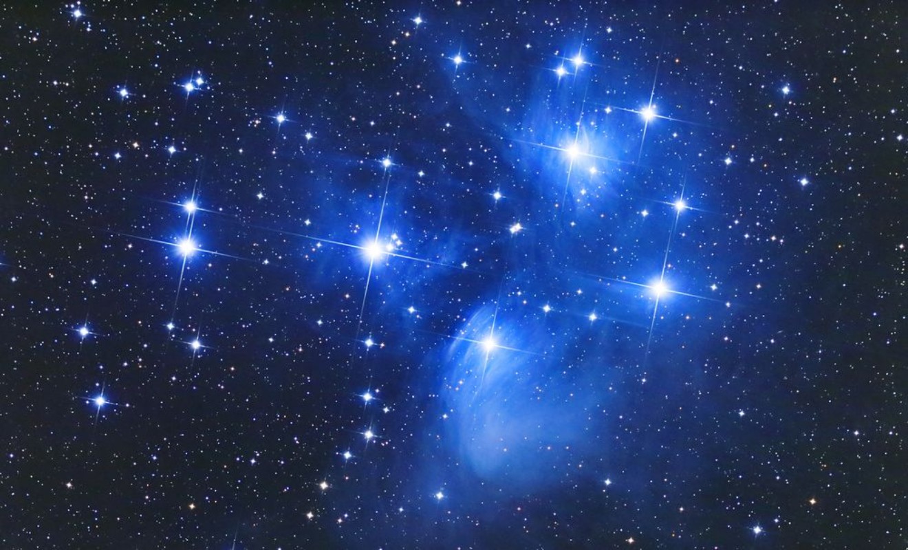 Picture of Glistering Night Sky