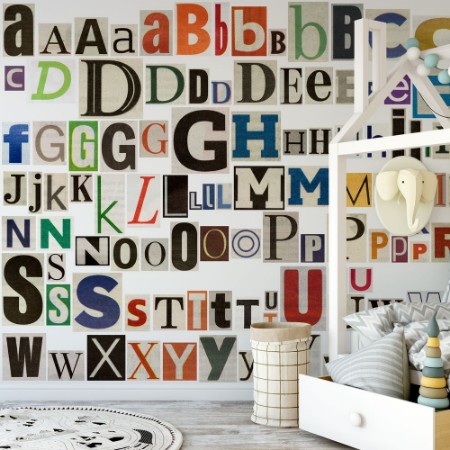 Picture of Colorful Alphabet