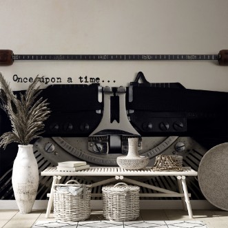 Picture of Retro skrivemaskine