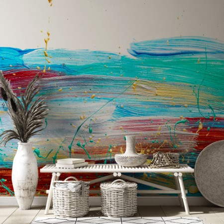 Image de Abstract Oil Painting Texture