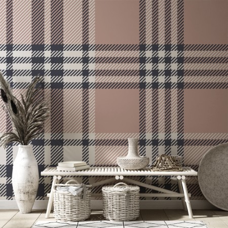 Bild på Plaid Pattern