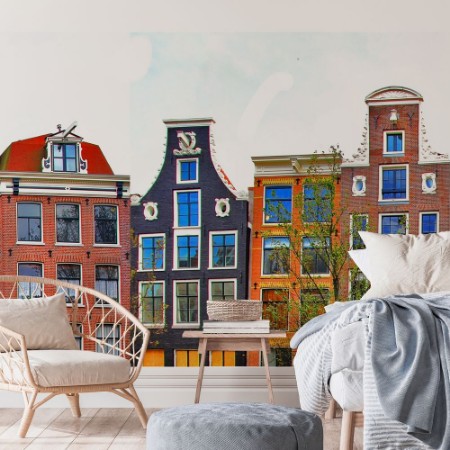 Picture of Amsterdam Traditional Houses